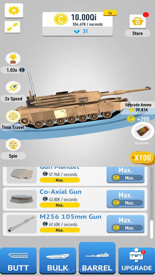 放置坦克3D截图3 放置坦克3D截图3