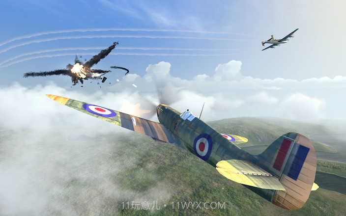 战机轰炸2战截图1