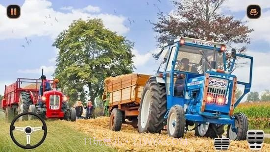 拖拉机台车模拟器截图2