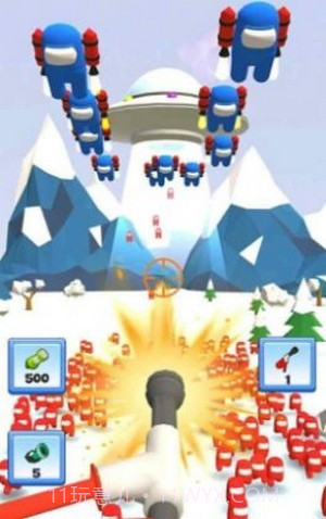 机枪扫射冒名顶替者截图2