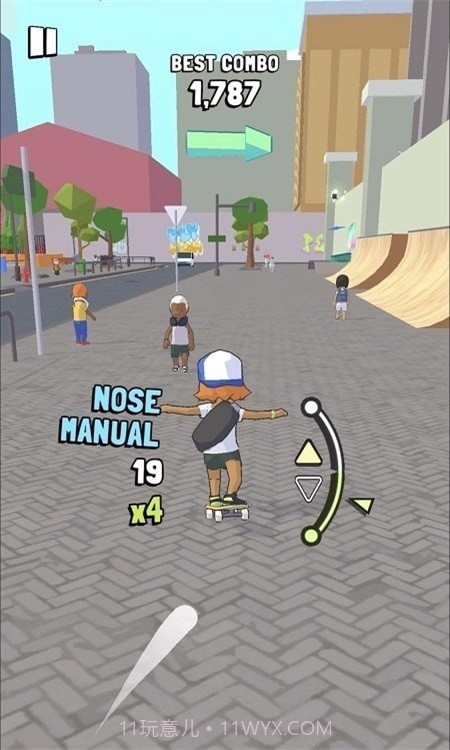 完美滑翔截图3 完美滑翔截图3