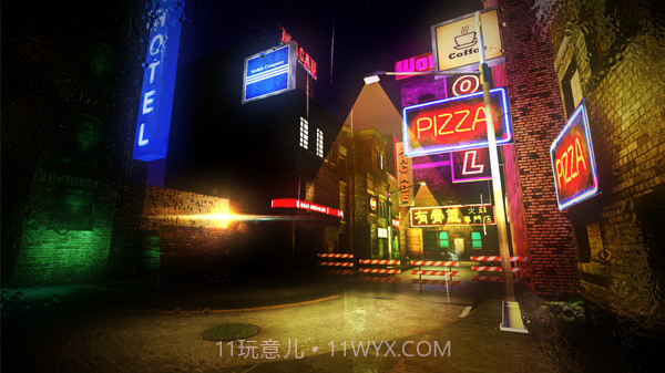 赛博朋克手机版截图2