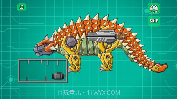 机器甲龙组装v2.3截图3 机器甲龙组装v2.3截图3