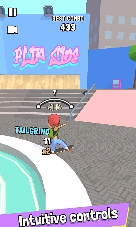 完美滑翔截图2 完美滑翔截图2