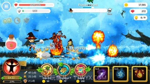 我的小小地牢截图2 我的小小地牢截图2