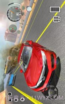 Drift Simulator: Civic Sedan 2018截图1