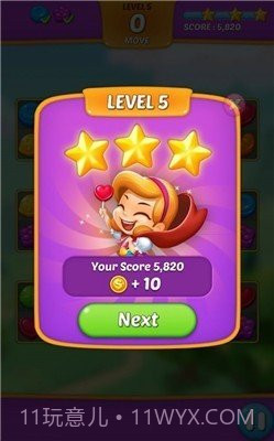 棒棒糖甜蜜三消官网版截图8