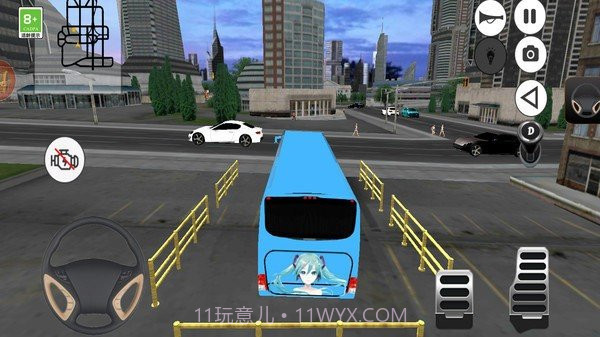 真实公路汽车模拟器3d截图4 真实公路汽车模拟器3d截图4