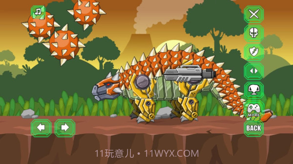 机器甲龙组装v2.3截图4 机器甲龙组装v2.3截图4