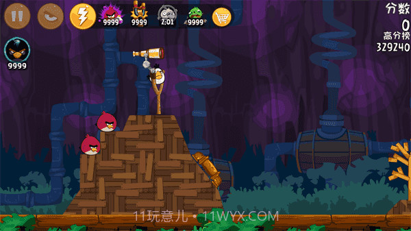 愤怒的小鸟mod菜单版截图3 愤怒的小鸟mod菜单版截图3