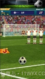 手指足球大战截图3