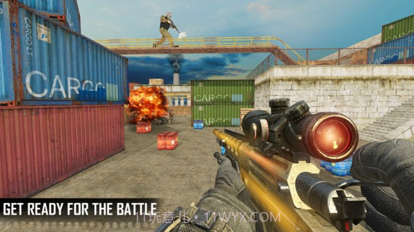 战争突击队射击截图1 战争突击队射击截图1