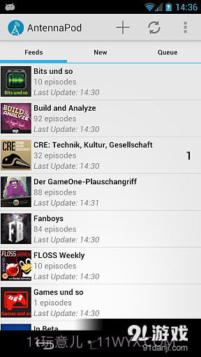 AntennaPod播客截图3 AntennaPod播客截图3