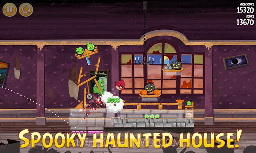 愤怒的小鸟万圣节版截图4