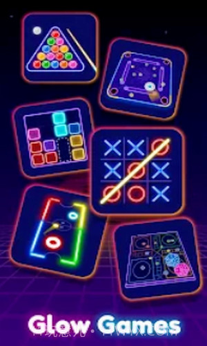 发光井字截图3 发光井字截图3