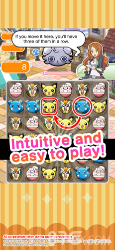 宝可梦消消乐官网版截图3 宝可梦消消乐官网版截图3