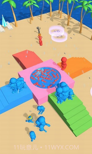 绳索挑战赛截图3 绳索挑战赛截图3