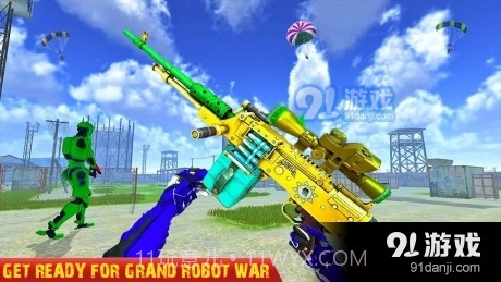 机器人反恐射击截图2