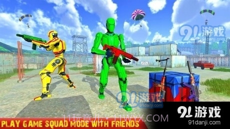 机器人反恐射击截图5