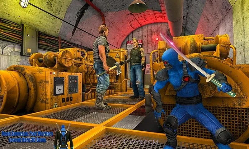 不死剑士超级英雄截图2 不死剑士超级英雄截图2