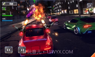 疯狂汽车拉力赛截图4 疯狂汽车拉力赛截图4