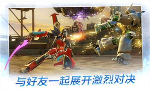 变形金刚百炼为战截图2 变形金刚百炼为战截图2