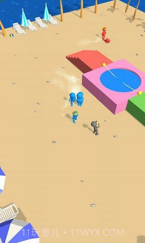 绳索挑战赛截图1 绳索挑战赛截图1