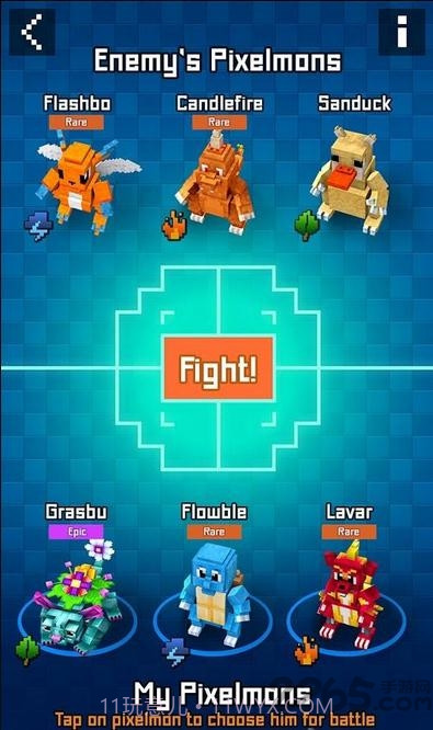 pixelmon go像素妖怪go截图2 pixelmon go像素妖怪go截图2