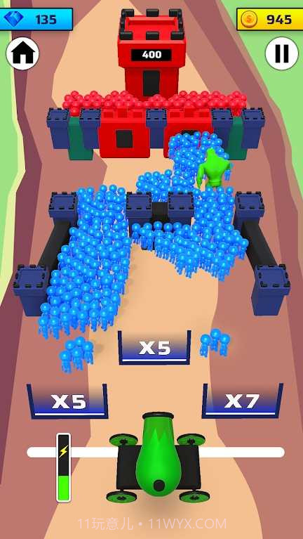 火柴人对抗之战(Stickman Mob Control Battle)截图2 火柴人对抗之战(Stickman Mob Control Battle)截图2