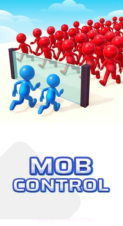 火柴人对抗之战(Stickman Mob Control Battle)截图3 火柴人对抗之战(Stickman Mob Control Battle)截图3