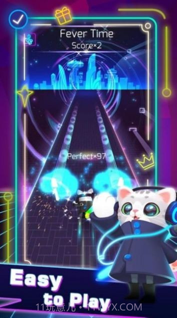 音速喵电音大师截图2