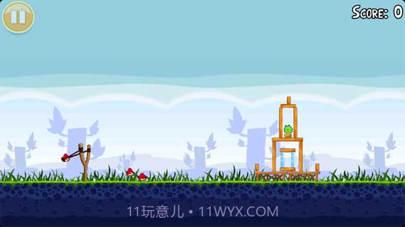 愤怒的小鸟截图4 愤怒的小鸟截图4