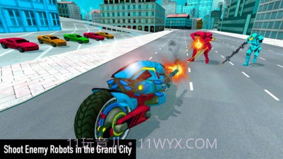 飞狮机器人战斗截图3