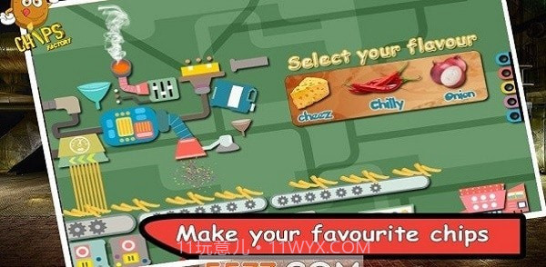薯片制作模拟截图1 薯片制作模拟截图1