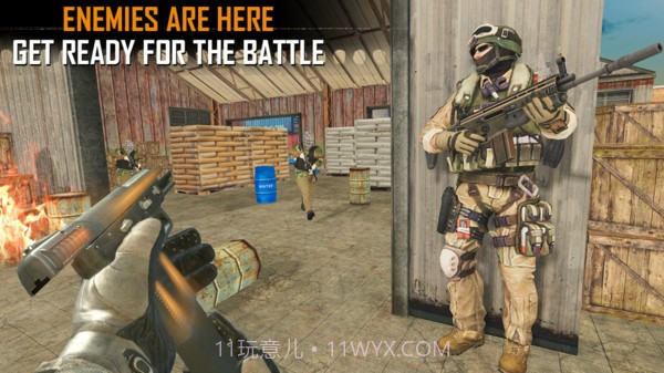 战争突击队射击截图2 战争突击队射击截图2