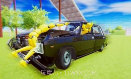 俄罗斯汽车碰撞测试模拟器2(VAZ Crash Test Simulator 2)截图1 俄罗斯汽车碰撞测试模拟器2(VAZ Crash Test Simulator 2)截图1