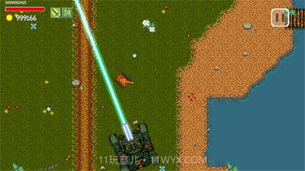 铁锈坦克截图4 铁锈坦克截图4