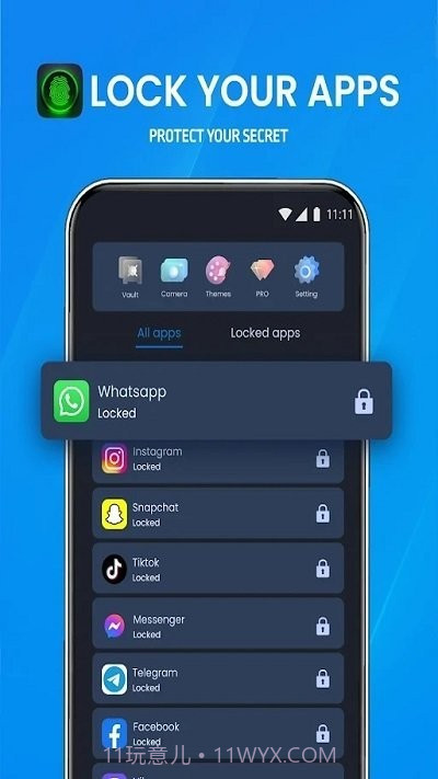 应用锁定密码截图3