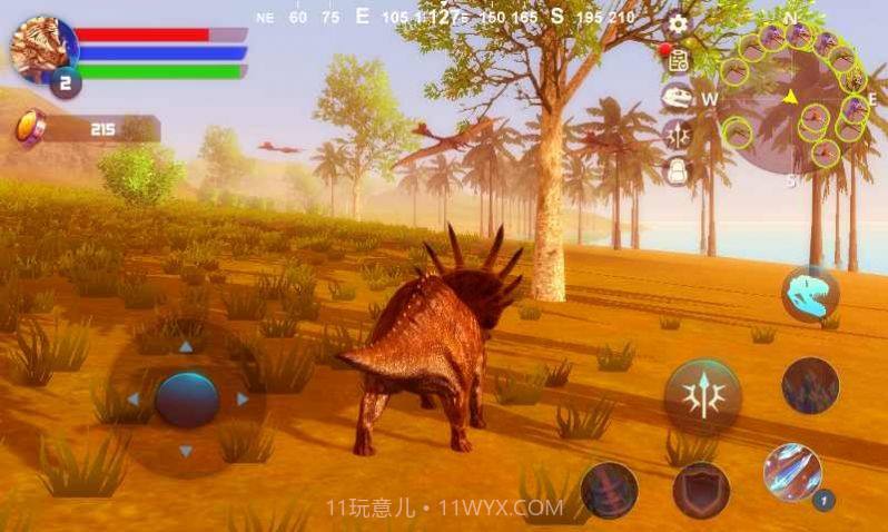 刺盾角龙模拟器截图3