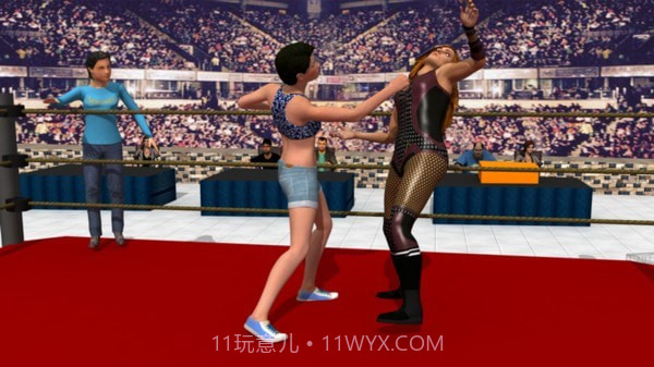 女汉纸摔跤冠军截图1