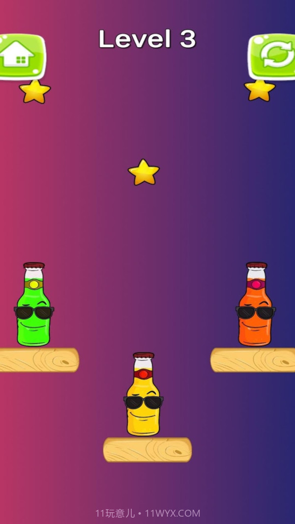 击倒苏打瓶截图2 击倒苏打瓶截图2