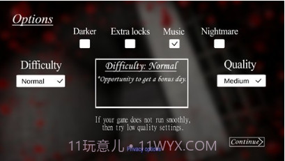 恐怖奶奶蓝色菜单截图2 恐怖奶奶蓝色菜单截图2