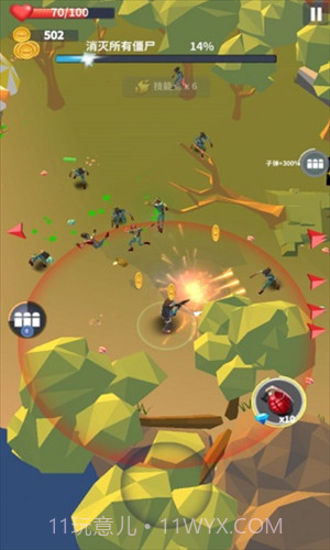 疯狂僵尸快速射击截图1 疯狂僵尸快速射击截图1