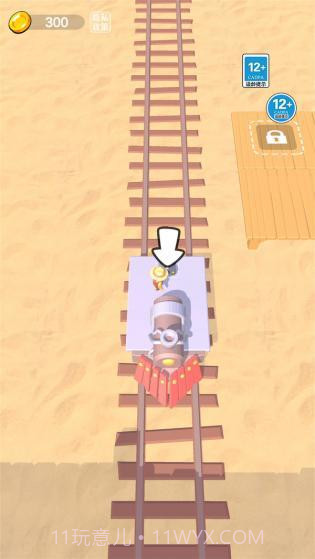 丧尸列车游戏截图1 丧尸列车游戏截图1