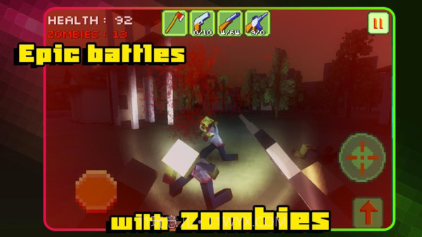 像素僵尸突袭中文无限金币最新截图2 像素僵尸突袭中文无限金币最新截图2