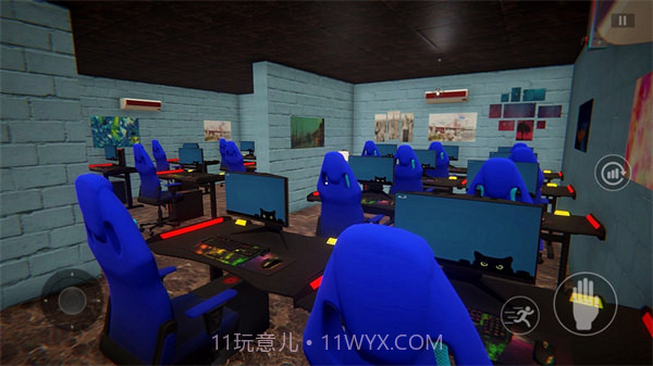 我的网吧模拟器7723版截图1 我的网吧模拟器7723版截图1