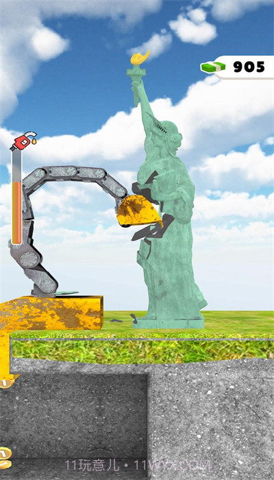 真实拆迁模拟器截图4 真实拆迁模拟器截图4