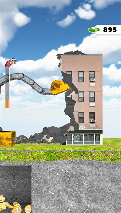 真实拆迁模拟器截图3 真实拆迁模拟器截图3