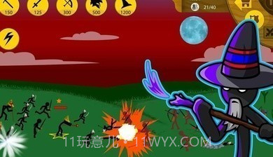 火柴人战争遗产新皮肤截图3 火柴人战争遗产新皮肤截图3