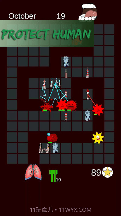 塔防免疫2截图3 塔防免疫2截图3